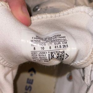 women’s size 10 converse